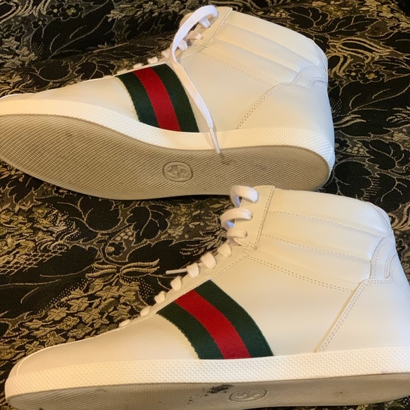 Gucci Bambi High Top Sneakers - Picture 4 of 5